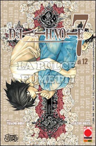 DEATH NOTE #     7 4A RISTAMPA